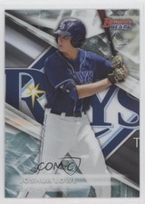 2016 Bowman's Best Top Prospects Refractor Josh Lowe Joshua Lowe #TP-7 1u6