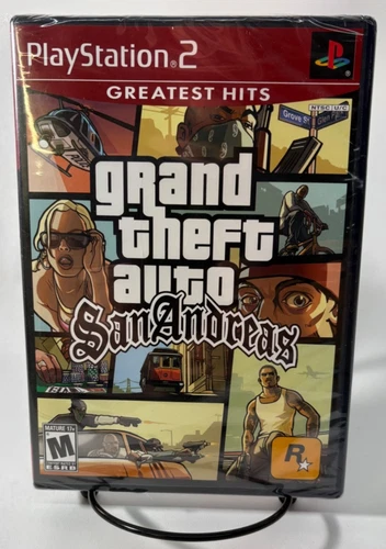 Grand Theft Auto San Andreas: Playstation 2 Greatest Hits Video Game 2004