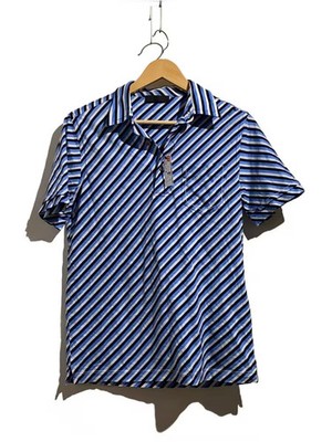 PRADA Polo Shirts blue XS Used