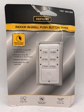 Defiant 15 Amp 4-Hour Countdown In-Wall Push ...