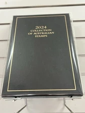 2024 Annual Collection of Australian Stamps (executive edition)