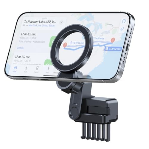 HoneTeek Phone Mount for Tesla Car Mount, 360° Adjustable Car Phone Holder fo...