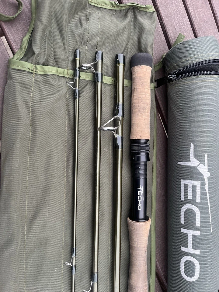 Echo Musky 9'4" 11wt Fly Rod - Image 4 of 4