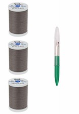 Sewing Thread Dual Duty XP General Purpose Poly Thread 250 Yards 3-Pack Man...