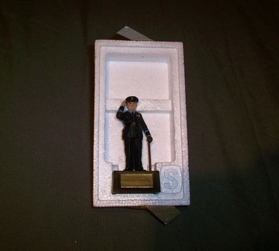 Winston Churchill Metall Figur im Maßstab 1:32 No 093 Neu in VP