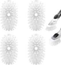 Brush Refills OXO Dish Brush 4 Pack Dish Brush Cleaning Soap Dispensing Head
