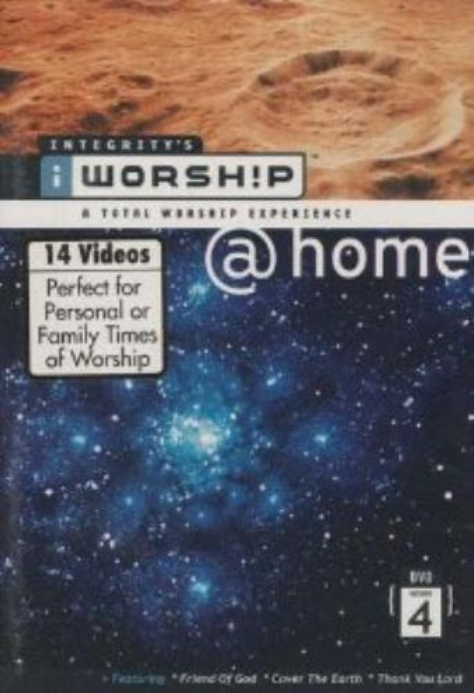 iWorship @ Home Volume 4 DVD FREE SHIPPING