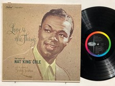 Nat King Cole – Love Is The Thing LP - 1959 reissue - VG/VG+ - MONO
