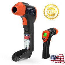 LCD Digital Non-contact Laser IR Infrared Thermometer Temp Meter Temperature Gun