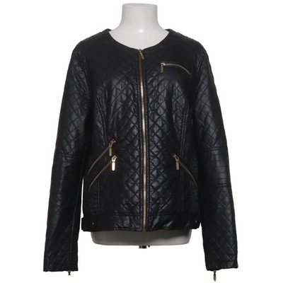 Tindra, Jacke, Damen, Größe: 46, Schwarz, Polyester/Polyurethan, Sonstiges #EHX