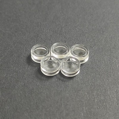 5pcs Kunststoff Kollimation Linse Fokussierlinse 5mm für Laserdioden Modul