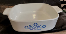 Vintage Corning Ware Cornflower Blue 9 Inch S...