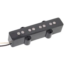 StewMac Standard Jazz Bass Pickup pickup, Bridge, Black Cover
