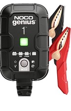 Noco Genius1 1a 6v12v Smart Battery Charger Automatic Maintainer New Noco Genius1 1a 6v12v Smart Battery Charger Automatic Maintainer New