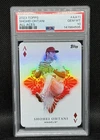 SHOHEI OHTANI 2023 TOPPS ALL ACES BASEBALL ANGELS PSA 10 Q0465