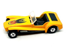 Matchbox Lesney Superfast 60 Lotus Super Seven I orange, Satan label, nmint!