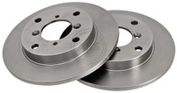 2X A.B.S. Bremsscheibe 16134 FüR Swift Suzuki 1 AA 2 EA MA Gti SF413 AA34 Gxi