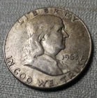 1963- Franklin Half Dollar.