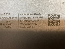 HP Intel Core i7 7th Gen. PC Laptops & Netbooks 1 TB SSD Capacity
