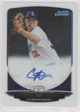 2013 Bowman Draft Chrome Prospect Chris Anderson #BCA-CA Auto 7eo