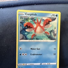 Corphish 33/159 Common | Crown Zenith | Pokemon Card New