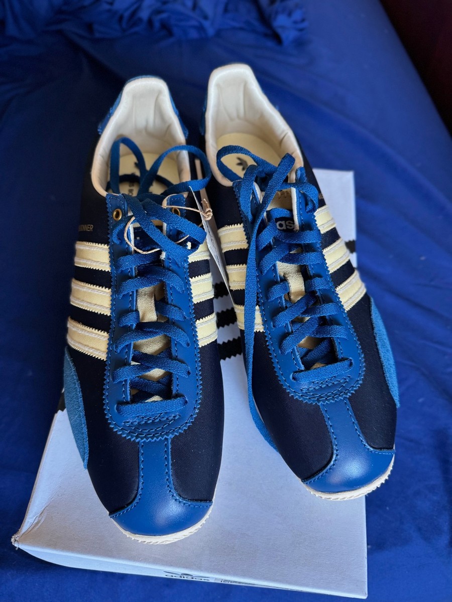 Size 9 - Wales Bonner x adidas Japan Legend Ink - New with tag | eBay