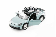 5481D BY Kinsmart - Porsche 911 Rallye with Roof Rack.1:36 Scale