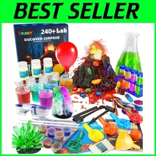 Deluxe Science Experiment Kit for Kids