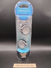 JVC HP-AL102-W Open Air On-Ear Headphone High-magnetic Pearl White NEW