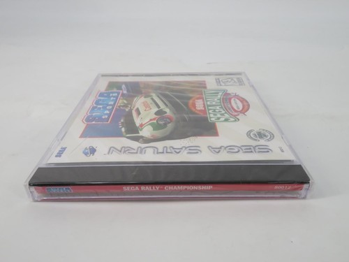 NUEVO - Sega Rally Championship US - No para reventa - (Sega Saturn) - SELLADO - Imagen 2 de 8