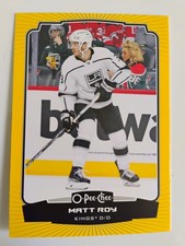 22 23 O PEE CHEE YELLOW PARALLEL MATT ROY #372