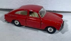 Vintage LESNEY MATCHBOX NO 67 VOLKSWAGEN 1600 TL, Red White Interior Doors Open