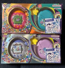 Bandai Tamagotchi Paradise Premium Set White Glacier Orange Tropics 2 Set New FS