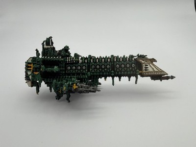 Battlefleet Gothic Imperial Retribution Battleship Metal OOP Warhammer 40k GW