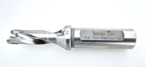 Iscar DCN 120-036-16A-3D Drill Body with Exchangeable Heads