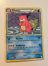 Slowbro 52/123 HeartGold & SoulSilver 2010 Non-Holo Pokemon LP on eBay