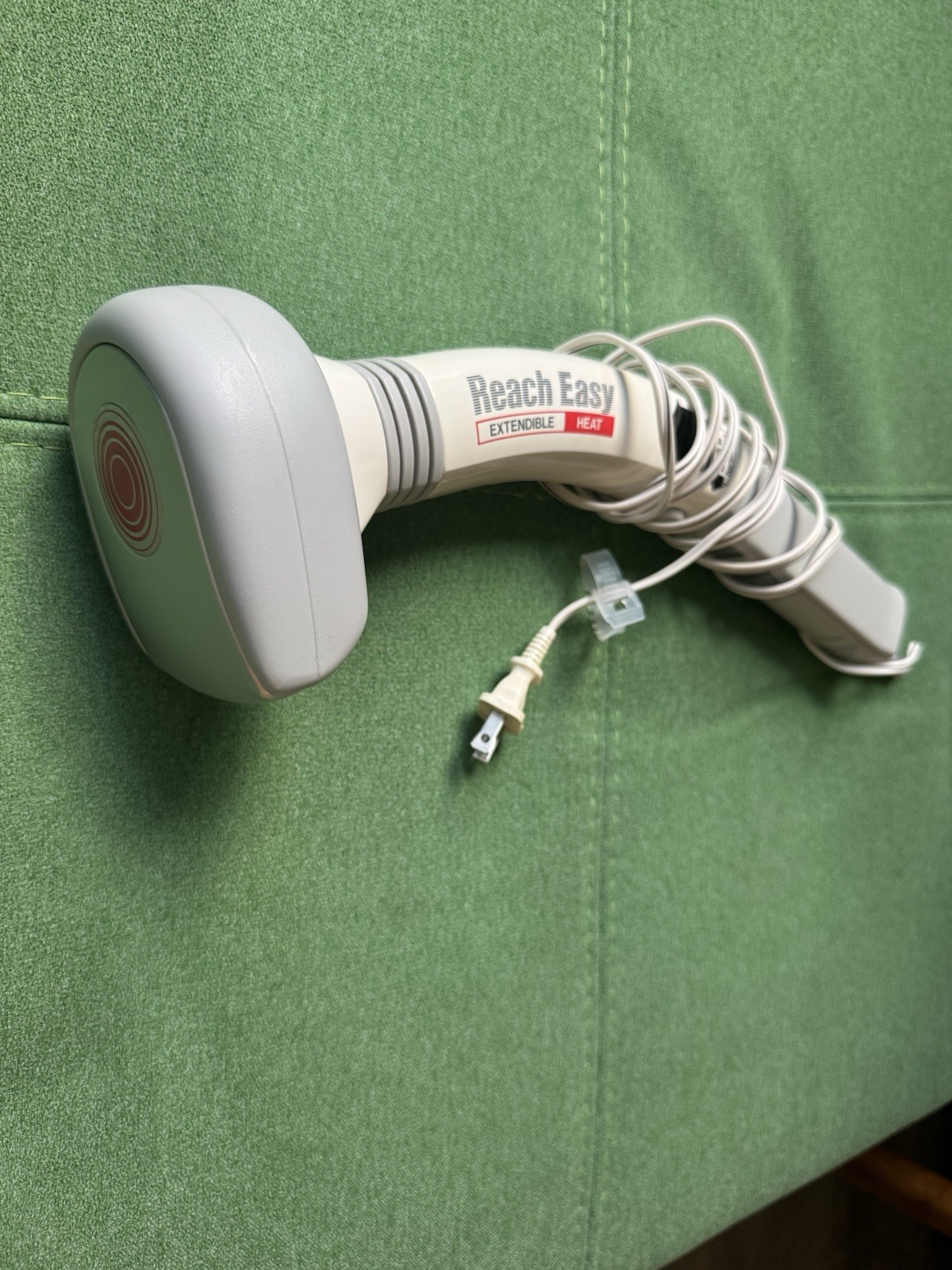 Panasonic Reach Easy Heated Massager
