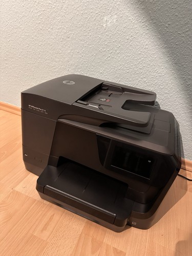 HP OfficeJet Pro 8710 All-in-One Tintenstrahl-Multifunktionsdrucker, LAN, WLAN
