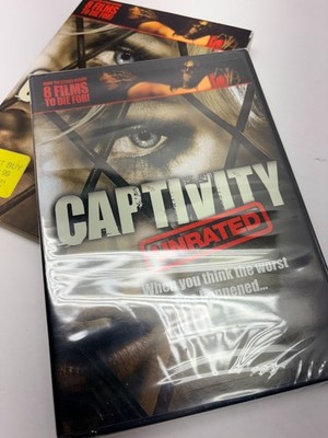 Captivity (DVD, 2007) NEW SEALED