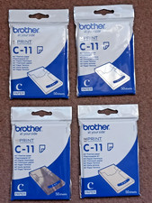 Image of Brother C-11 A7 Thermal Paper (4 packs of 50 sheets)
