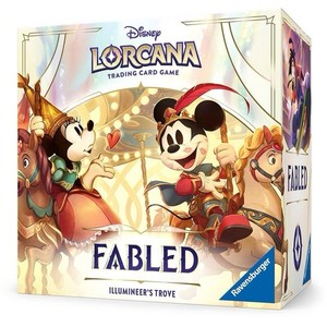 shop deals on lorcana fabled booster box Disney TCG English including 6 common cards Disney Lorcana: Fabled Booster Box
