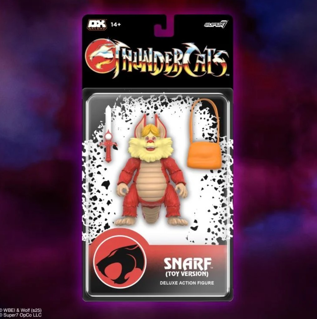 ThunderCats Deluxe Snarf (Toy Recolor) 7-Inch Action Figure ***IN-STOCK***