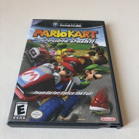 Mario Kart Double Dash [Not For Resale] (Nintendo GameCube, 2003) Tested