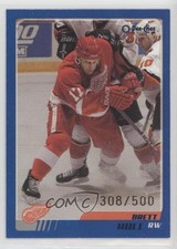 2003-04 O-Pee-Chee Blue 308/500 Brett Hull #270 HOF s7f