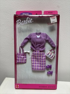 Barbie Fashion Avenue Outfit Book Fair Fashion- Mattel 25702 - 20OO - NIB
