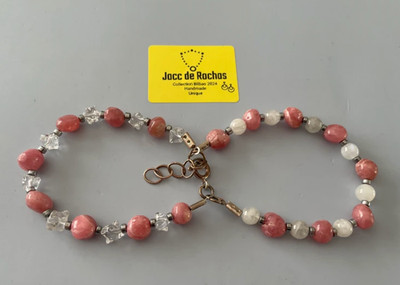 Doppel Armband / Fusskettchen Jacc de Rochas Bilbao 2024 Domino