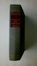 78774 Alistair MacLean EISSTATION ZEBRA Roman HC