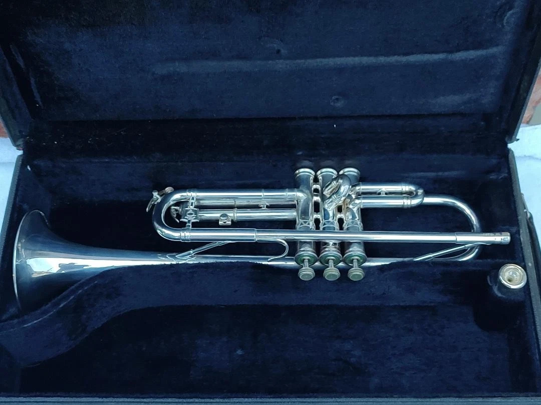 Holton Silver Finish Trumpets for sale | eBay
