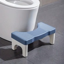 Waterproof Squatty Potty Toilet Stool Toilet Foot Stool Squat Stool For Pregnant