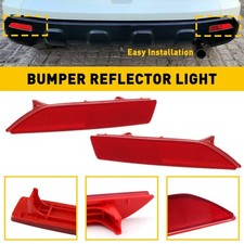 Pair Rear Bumper Reflector Light Tail Lamp For Honda CRV CR-V 2007 2008 2009